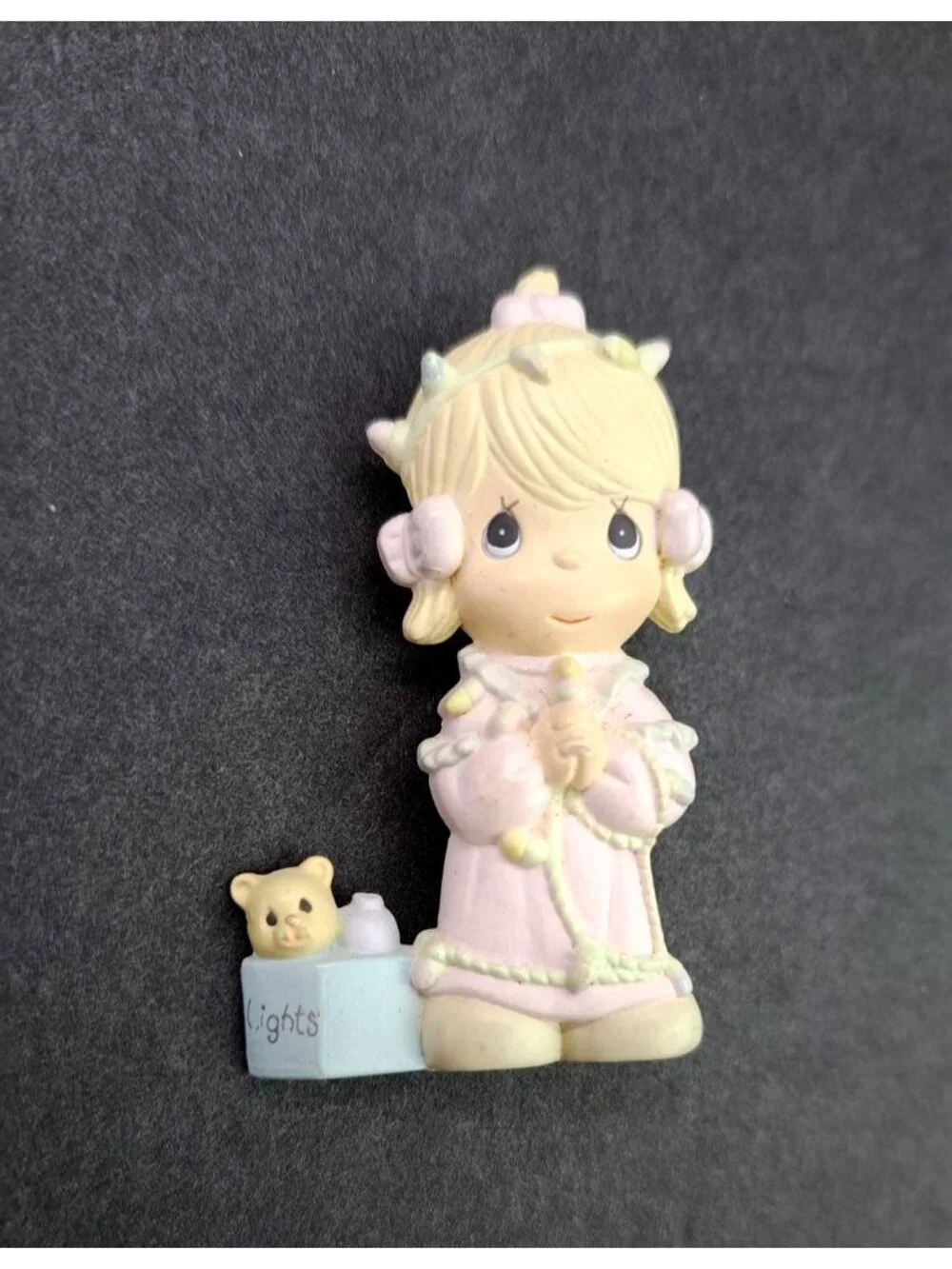 Precious Moments Collectible Pin Lot of 4 Figurine Anniversary Designs Kansas